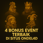4 BONUS EVENT TERBAIK