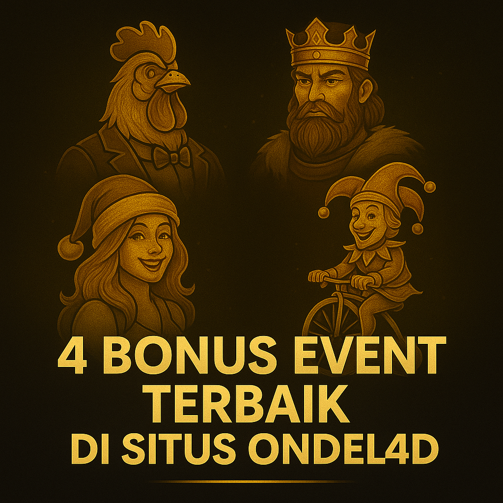 4 BONUS EVENT TERBAIK